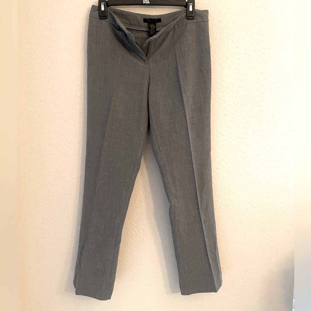 The Limited Stretch Gray Business Trouser Sz 2